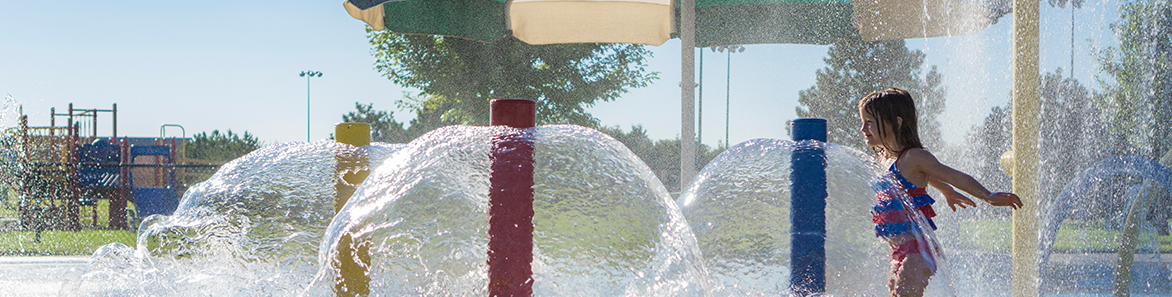 splash pad