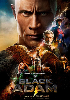 Event Promo Photo For 'Black Adam' Movie at the Cosmosphere